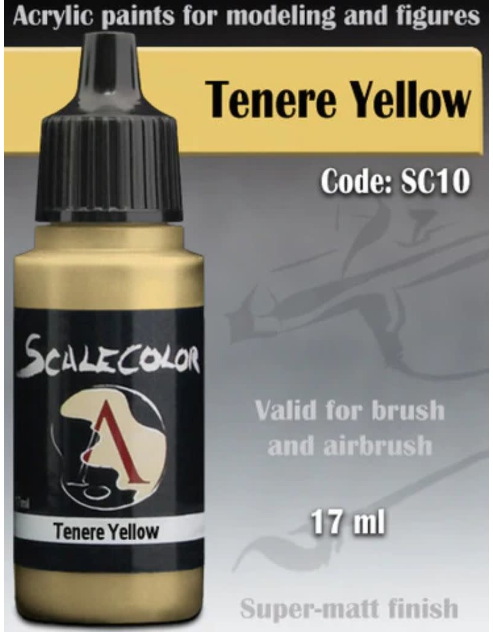Scale75 Scale Color: Tenere Yellow