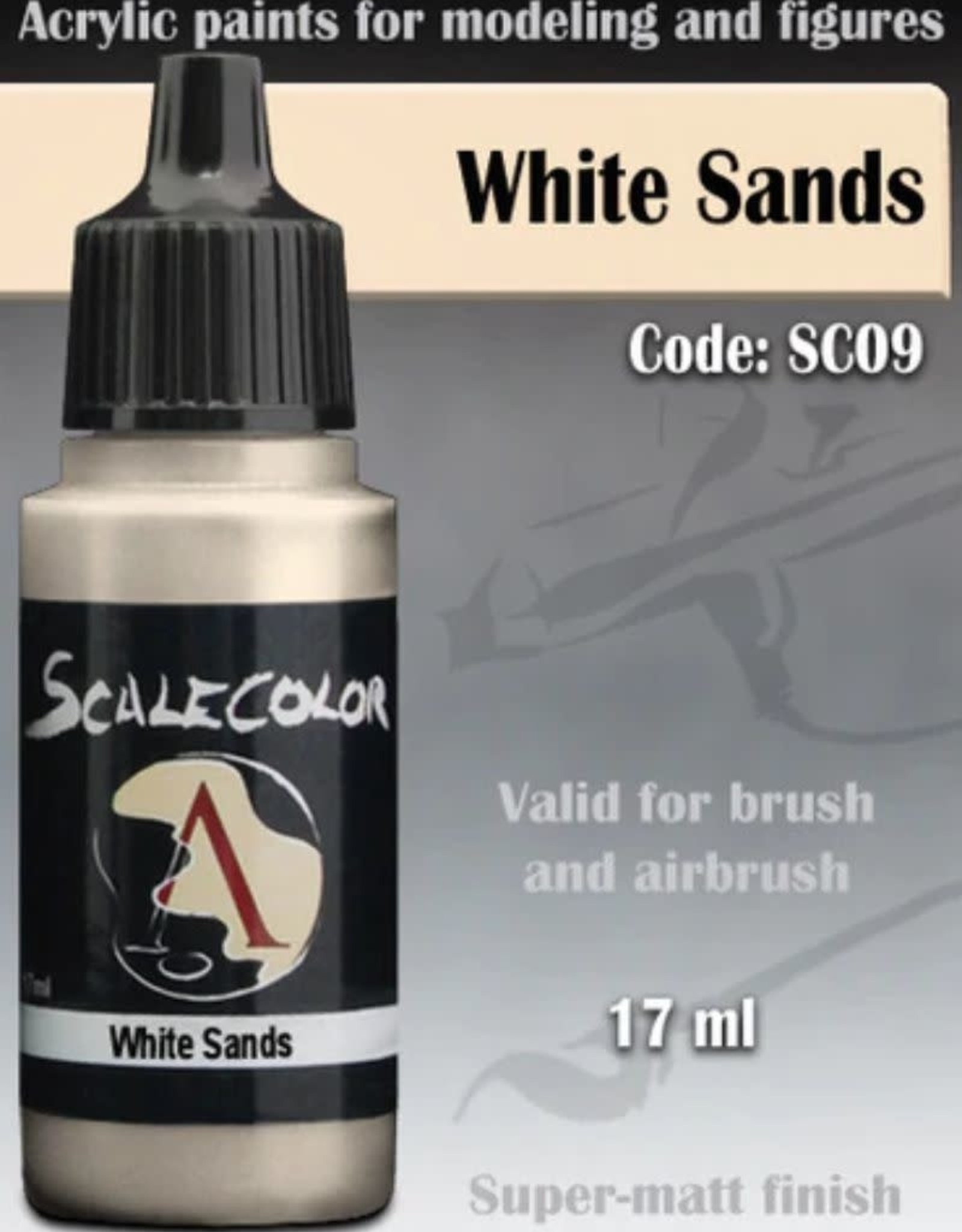 Scale75 Scale Color: White Sands