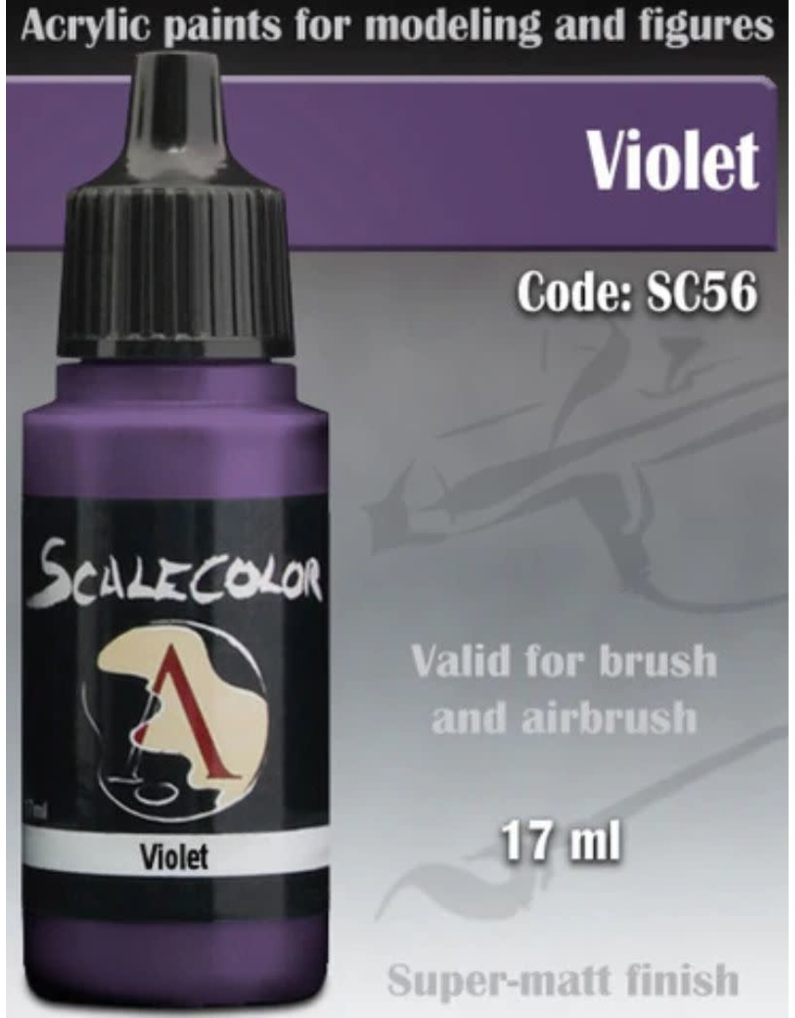 Scale75 Scale Color: Violet