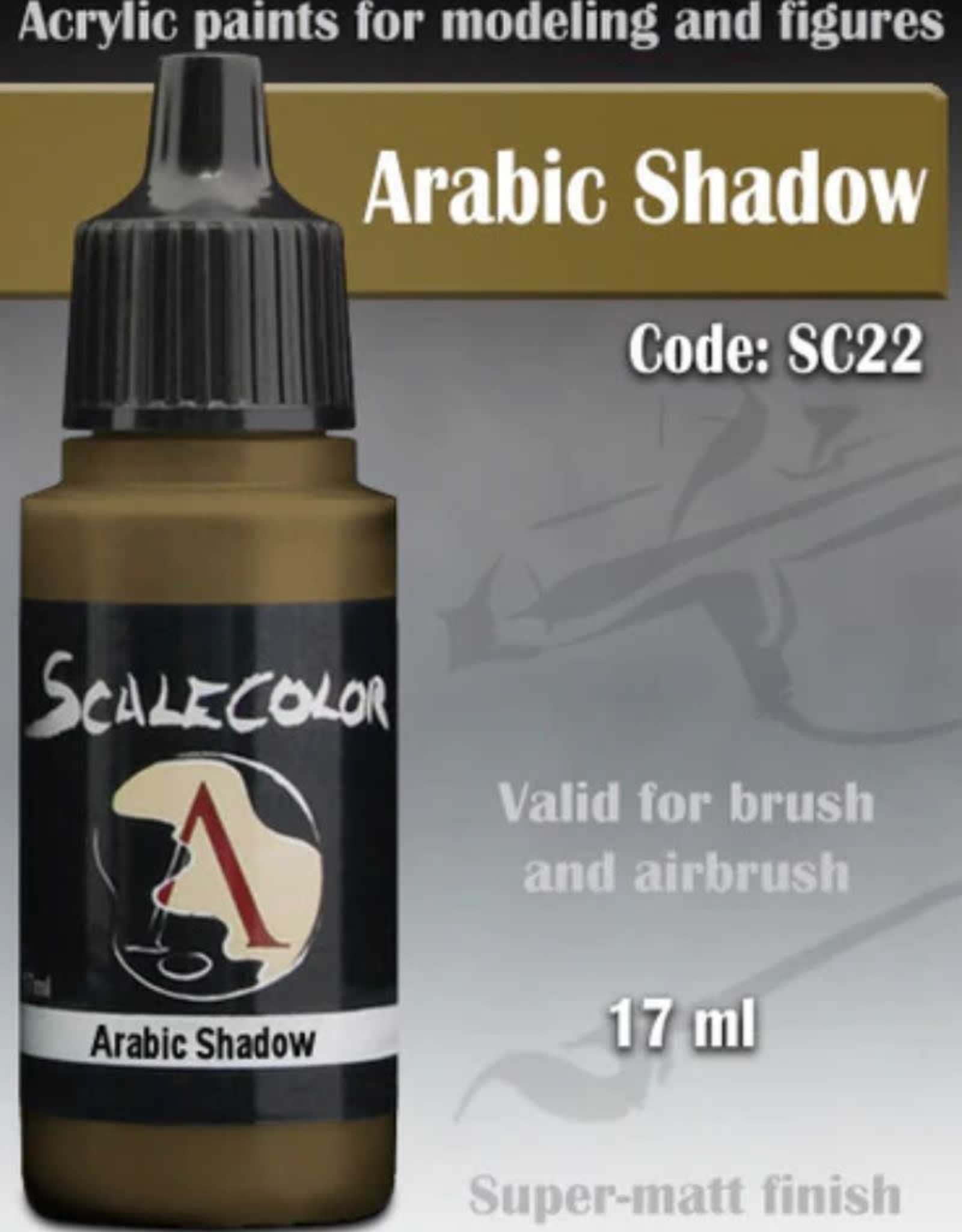 Scale75 Scale Color: Arabic Shadow