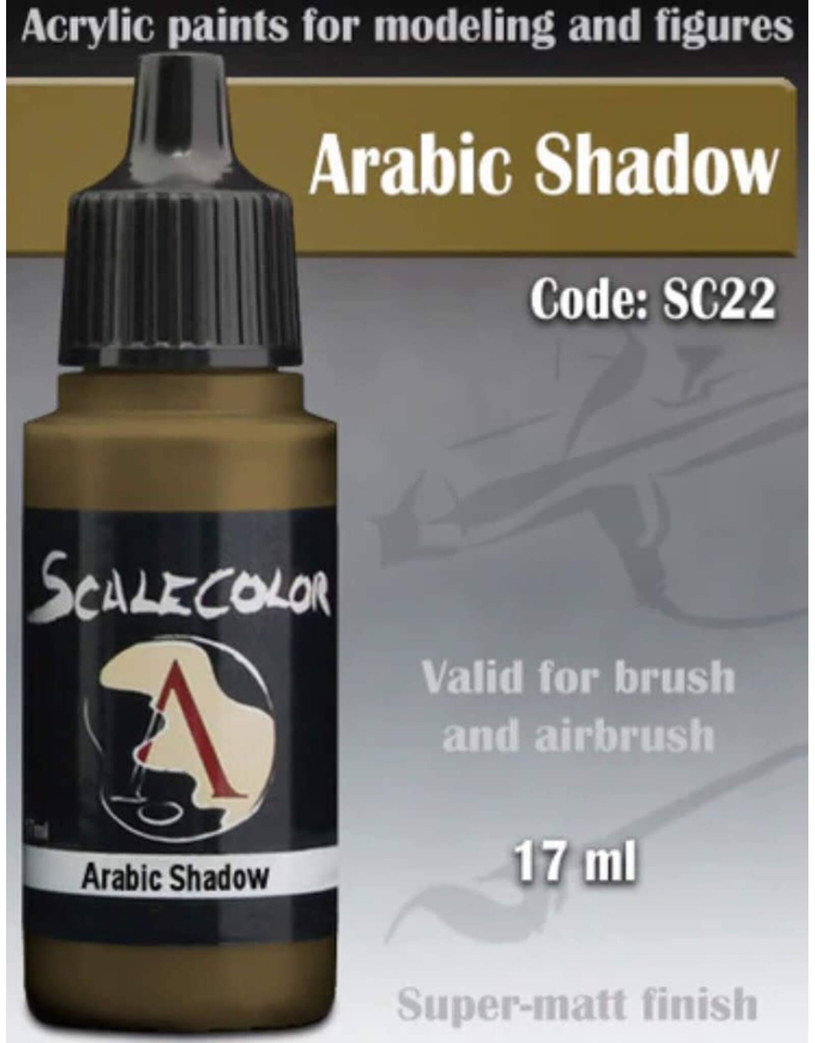 Scale75 Scale Color: Arabic Shadow