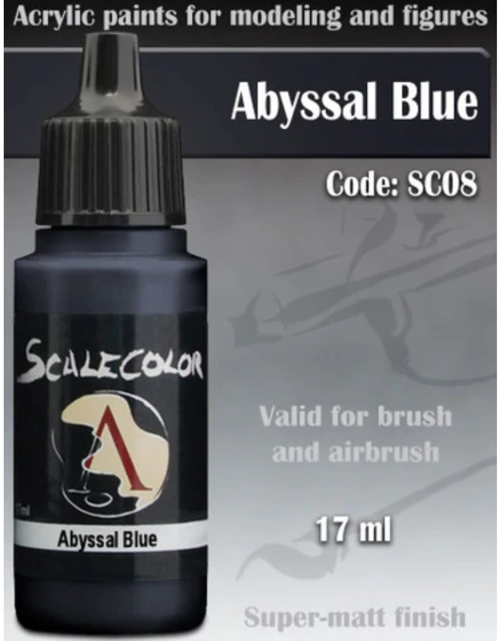 Scale75 Scale Color: Abyssal Blue