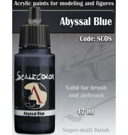 Scale75 Scale Color: Abyssal Blue