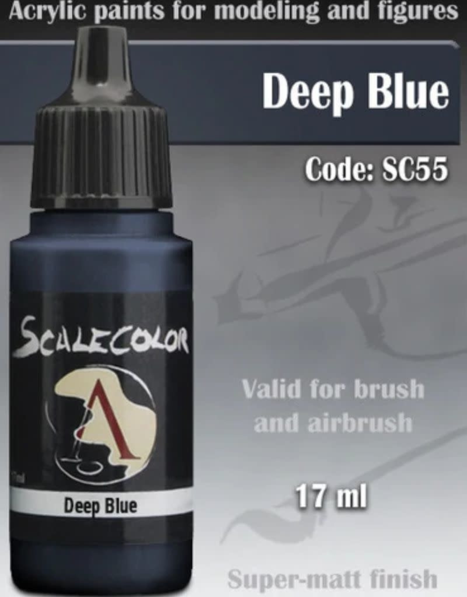 Scale75 Scale Color: Deep Blue