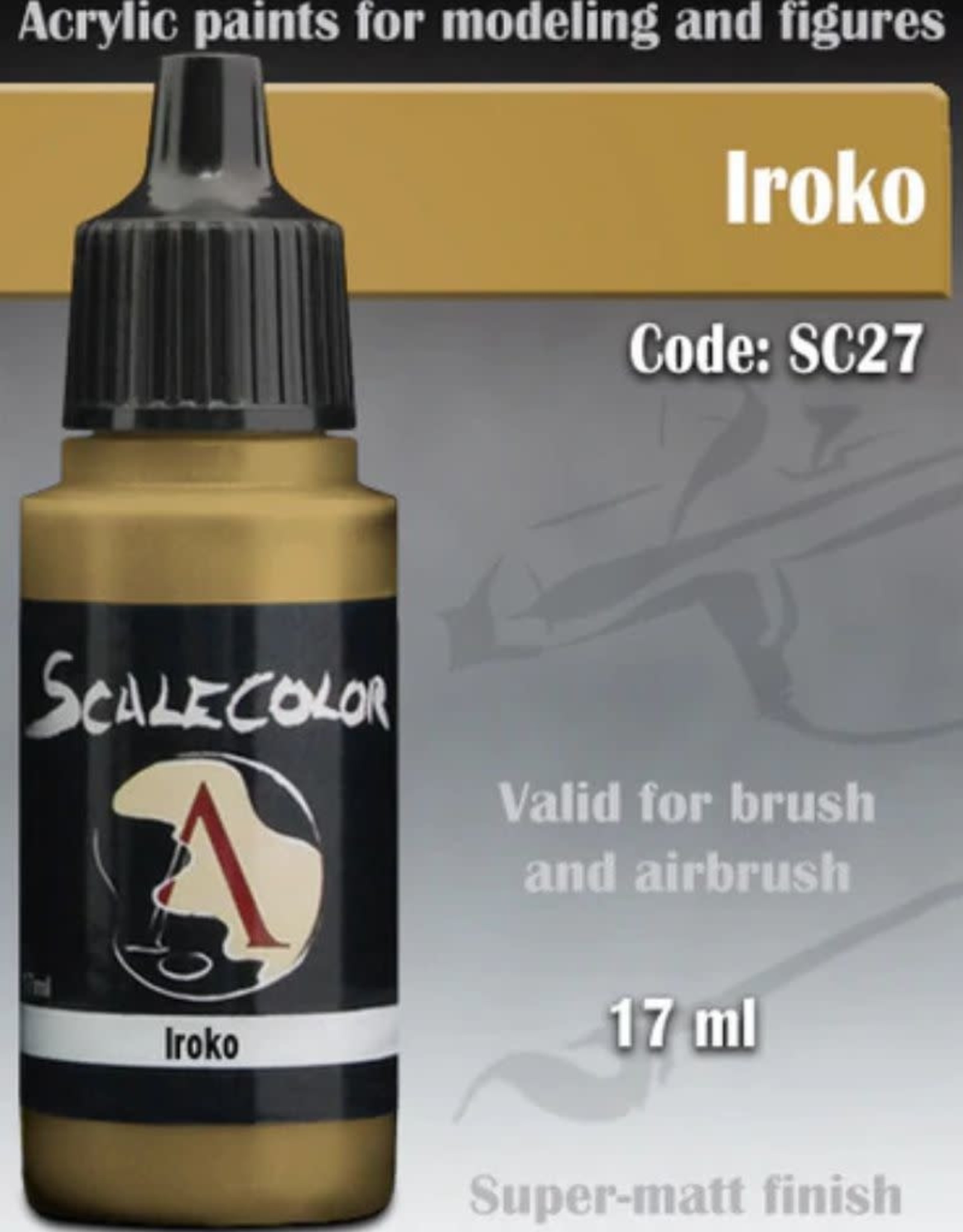 Scale75 Scale Color: Iroko