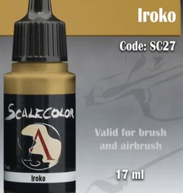 Scale75 Scale Color: Iroko