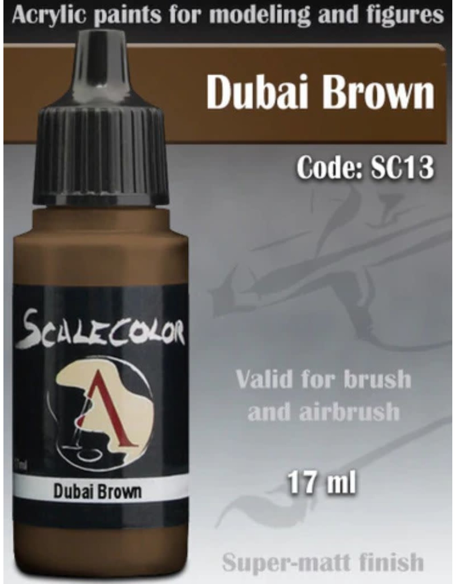 Scale75 Scale Color: Dubai Brown