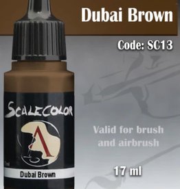 Scale75 Scale Color: Dubai Brown