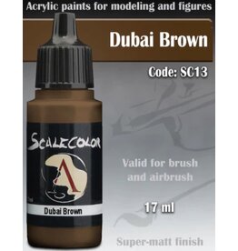 Scale75 Scale Color: Dubai Brown