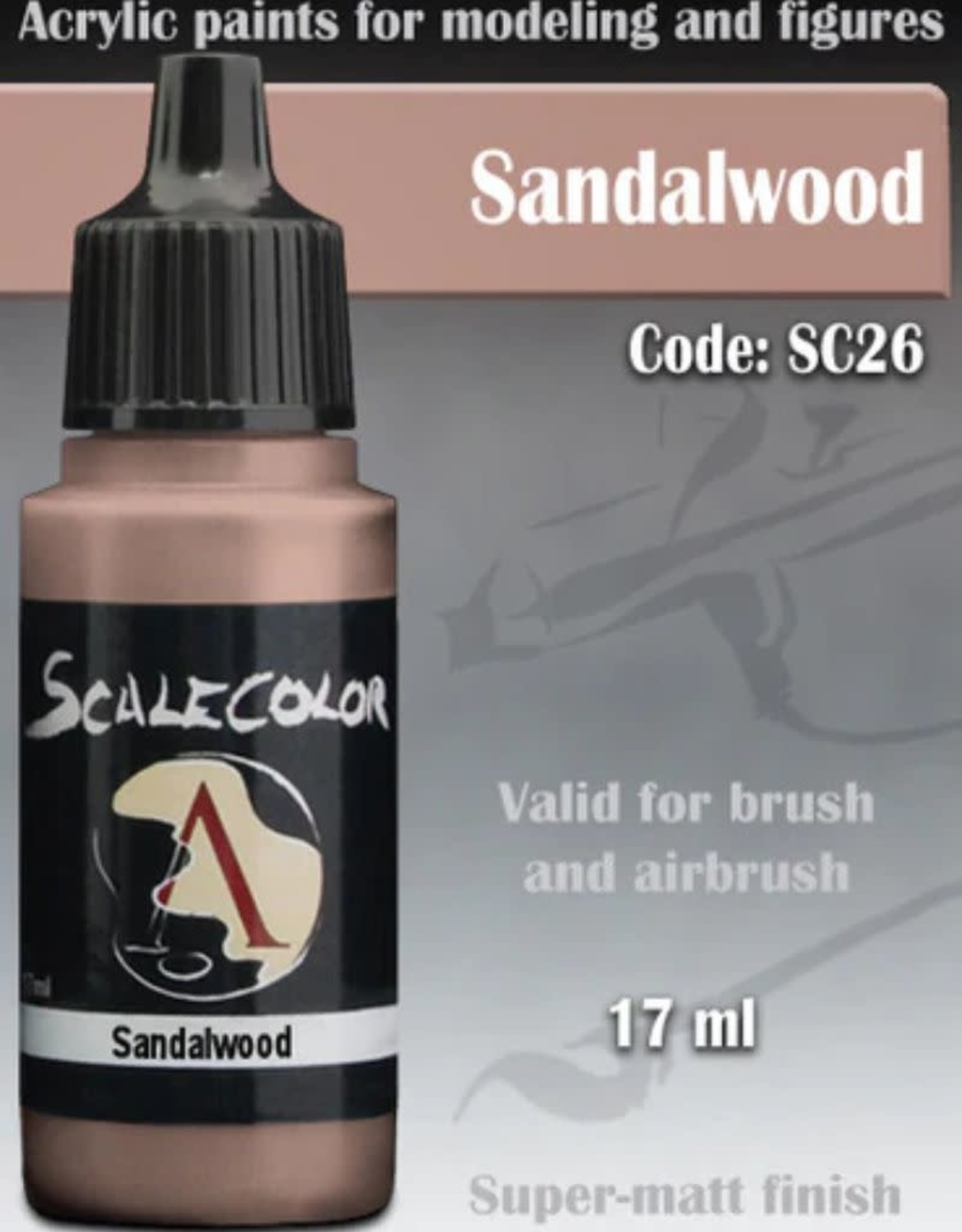 Scale75 Scale Color: Sandalwood