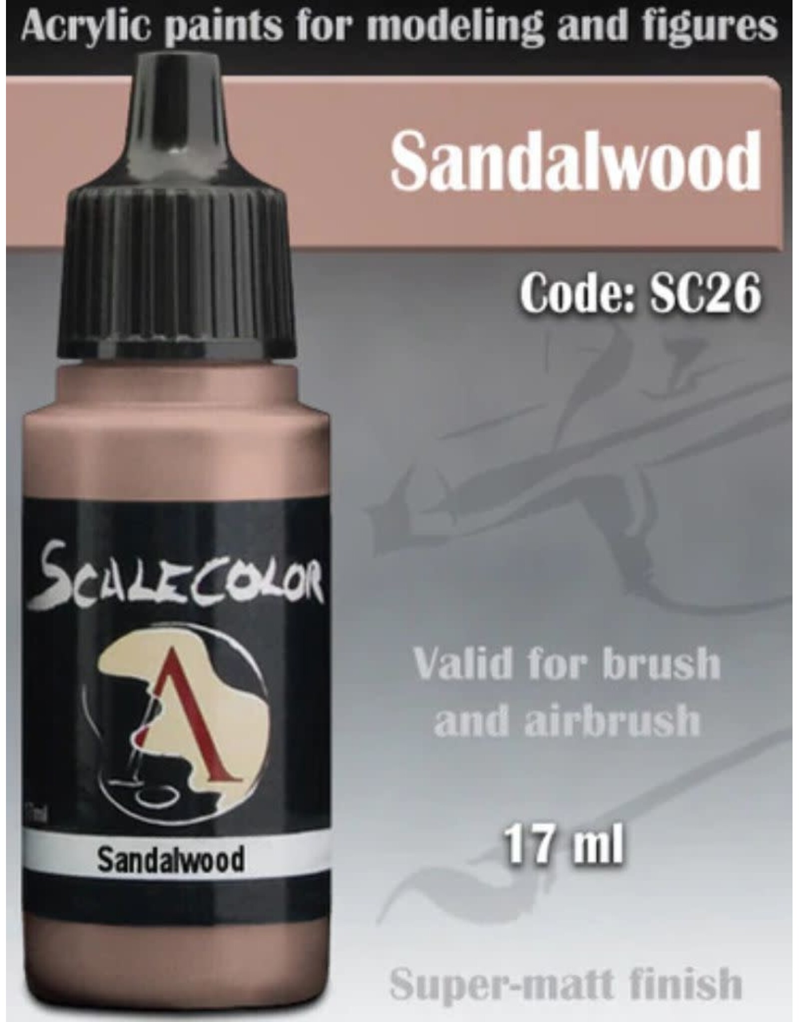 Scale75 Scale Color: Sandalwood