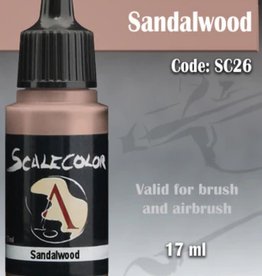 Scale75 Scale Color: Sandalwood