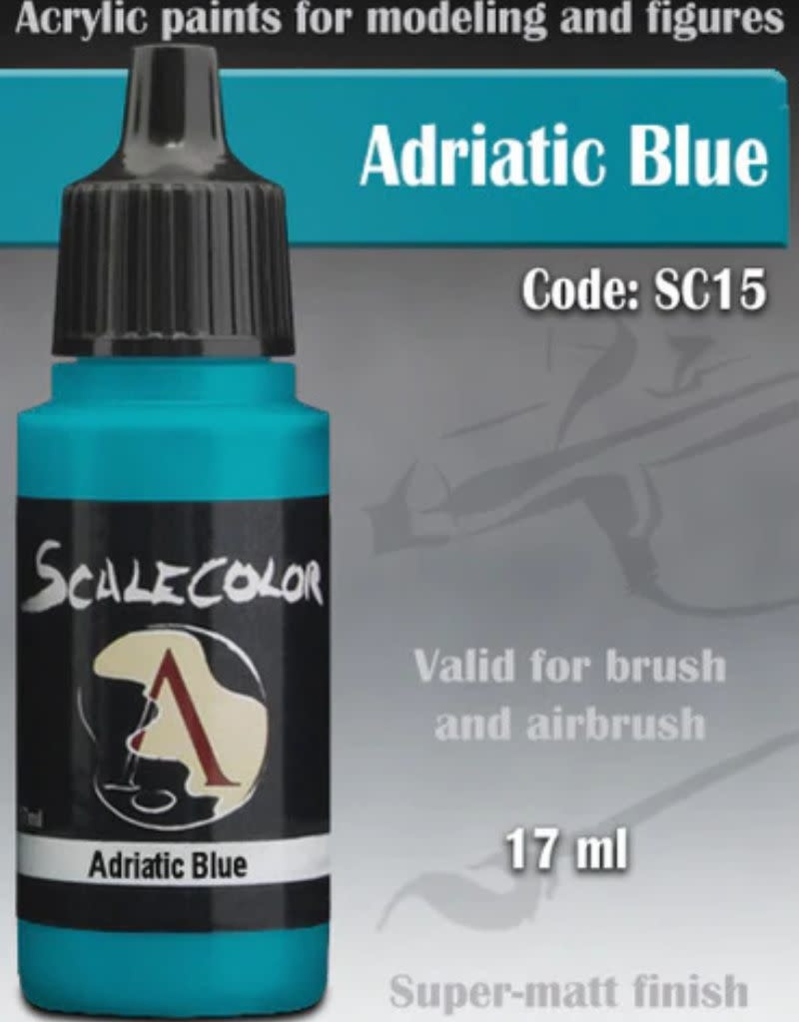 Scale75 Scale Color: Adriatic Blue