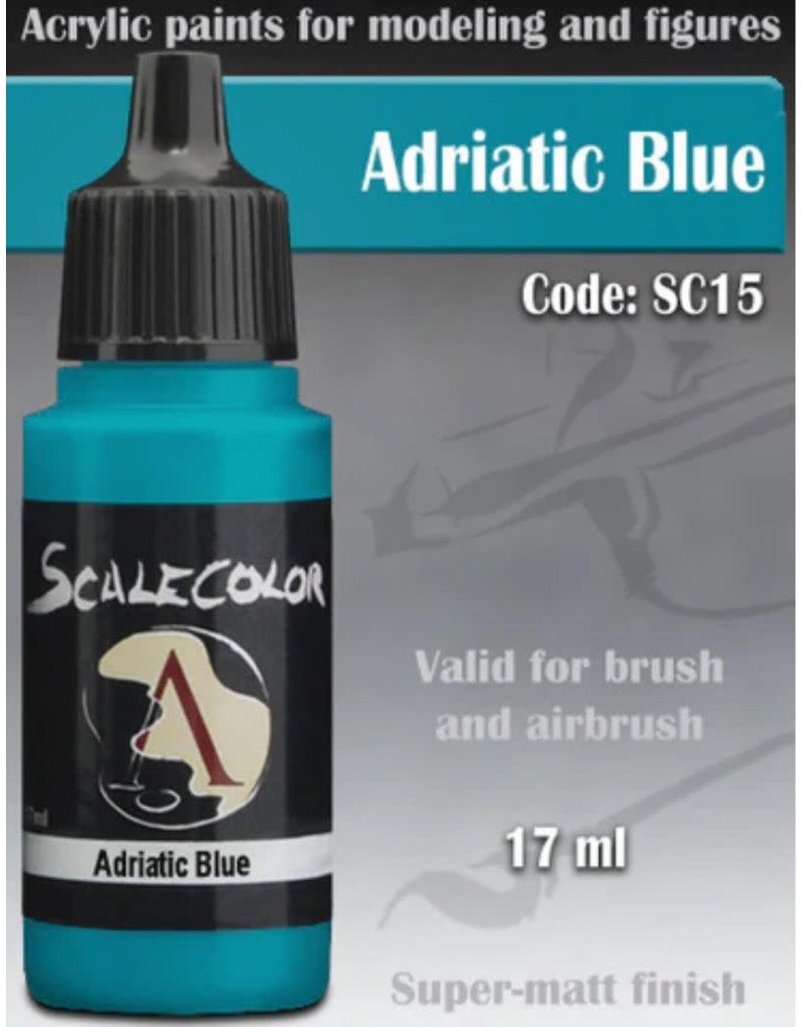 Scale75 Scale Color: Adriatic Blue