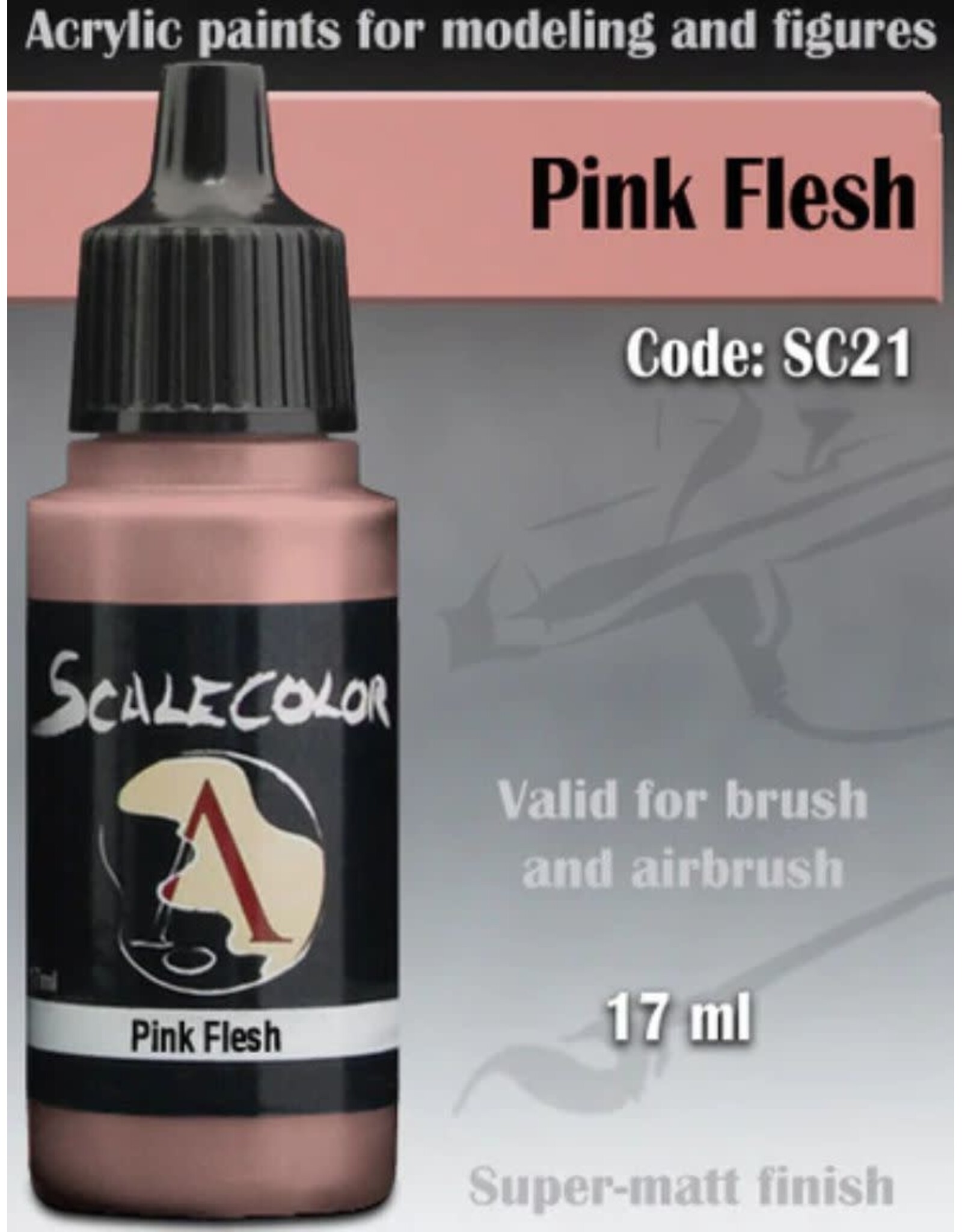 Scale75 Scale Color: Pink Flesh