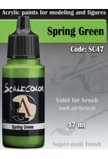 Scale75 Scale Color: Spring Green