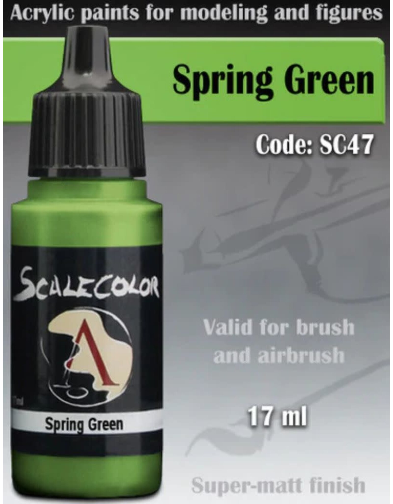 Scale75 Scale Color: Spring Green