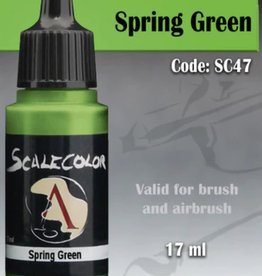 Scale75 Scale Color: Spring Green