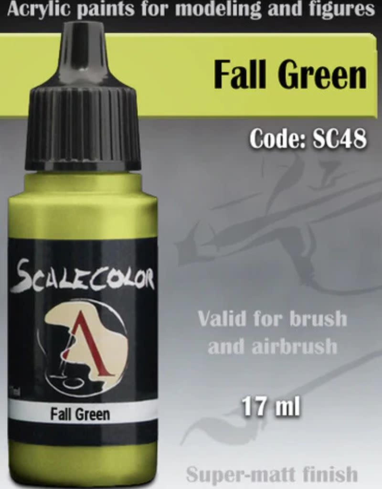 Scale75 Scale Color: Fall Green