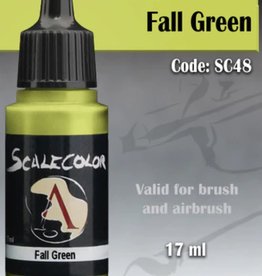Scale75 Scale Color: Fall Green
