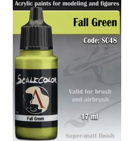Scale75 Scale Color: Fall Green