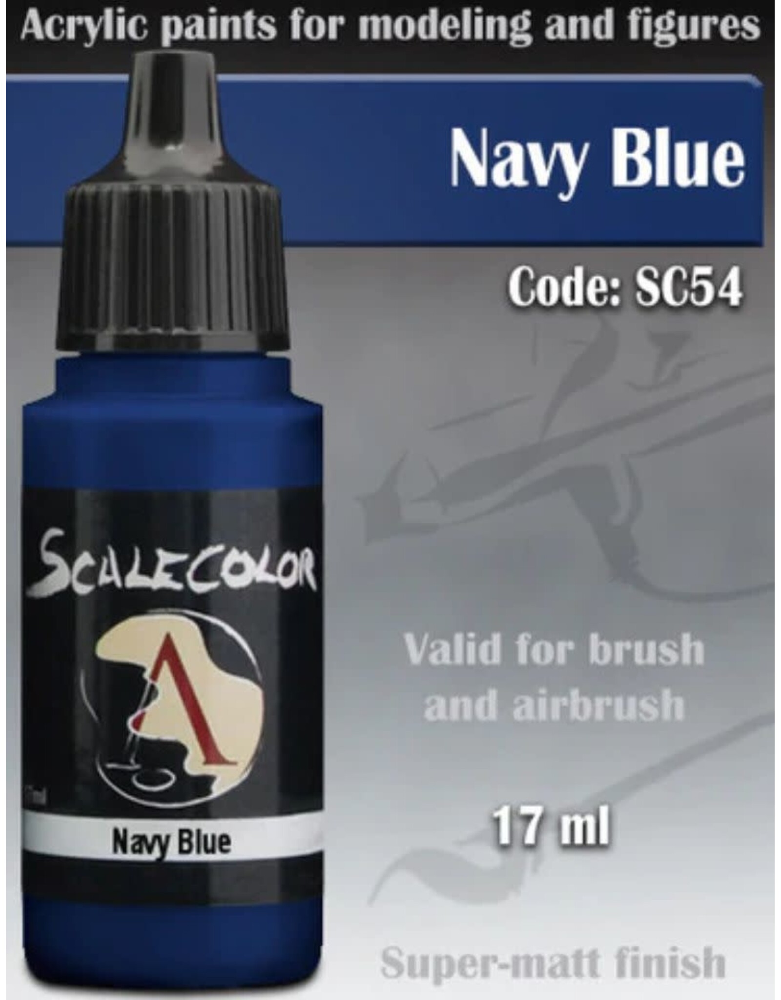 Scale75 Scale Color: Navy Blue