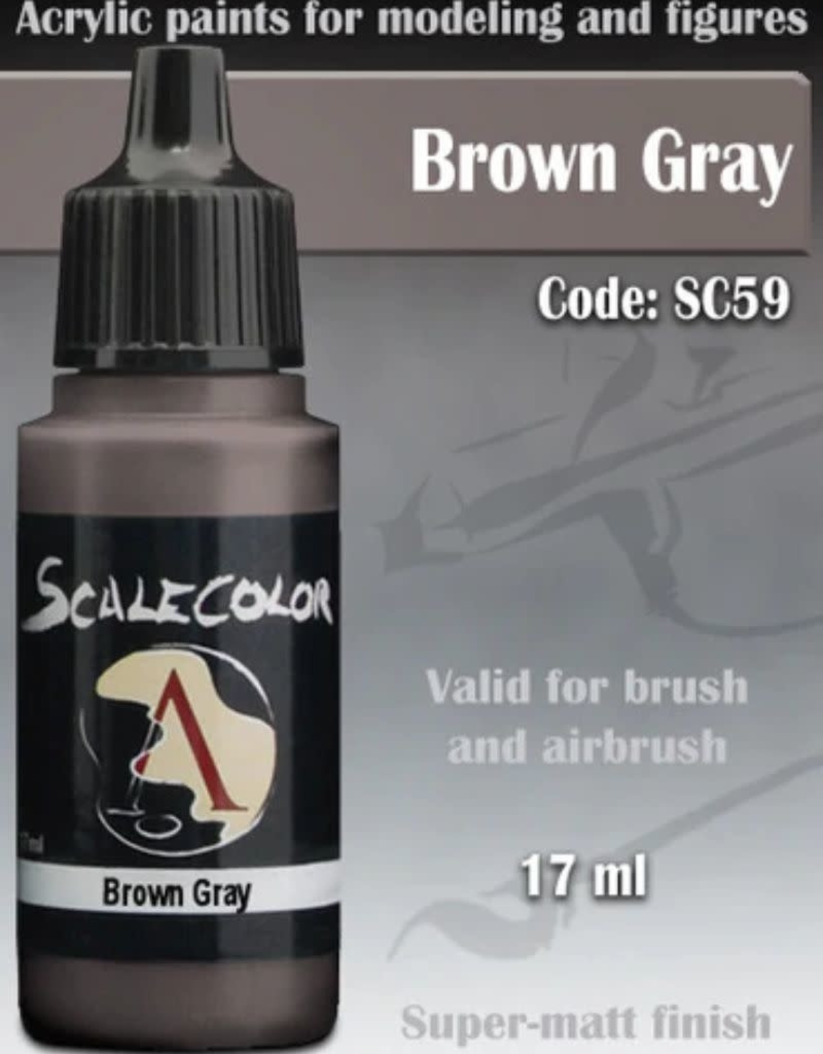 Scale75 Scale Color: Brown Grey