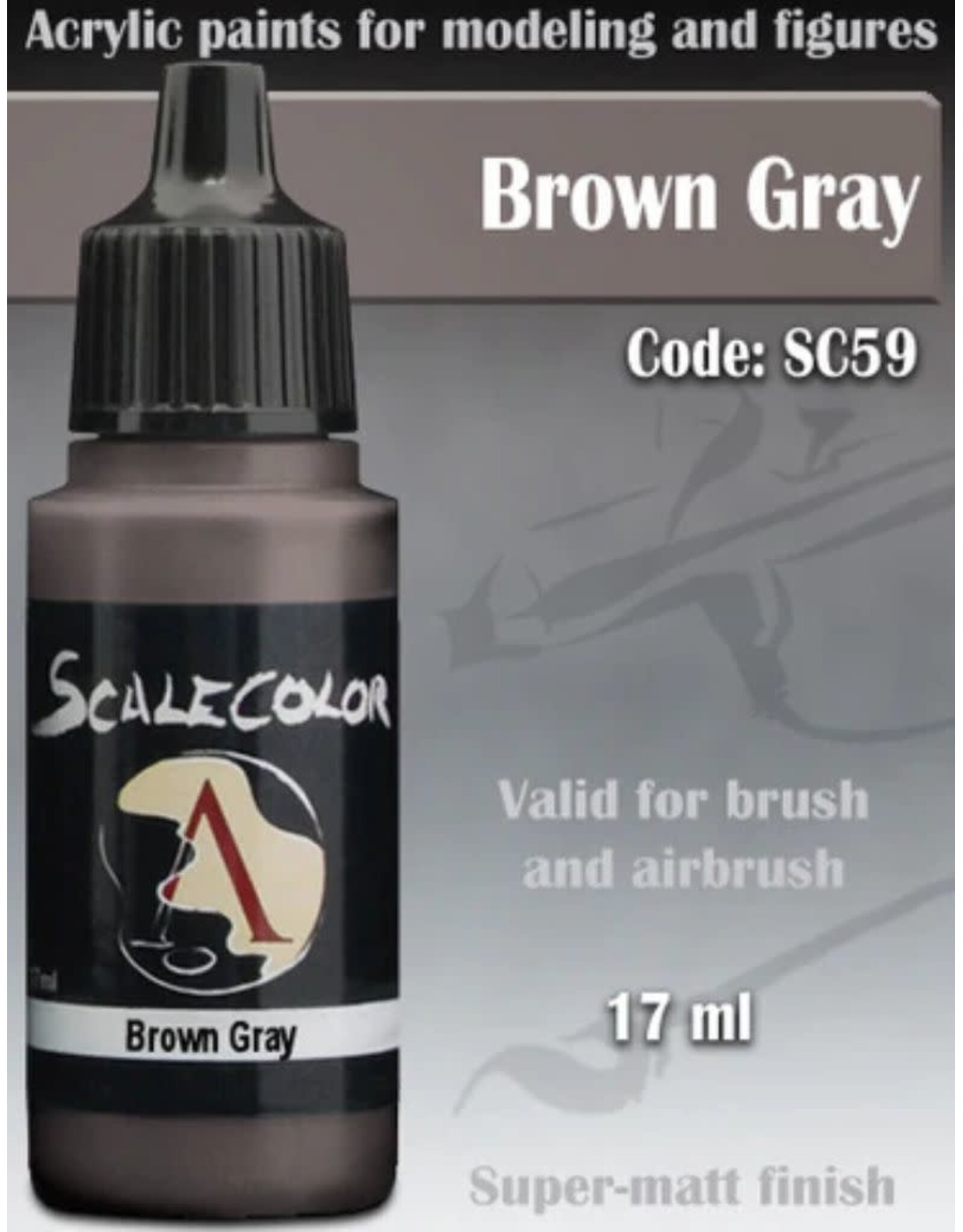 Scale75 Scale Color: Brown Grey