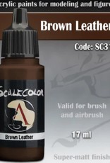 Scale75 Scale Color: Brown Leather