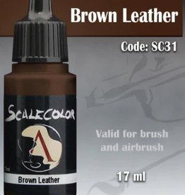 Scale75 Scale Color: Brown Leather
