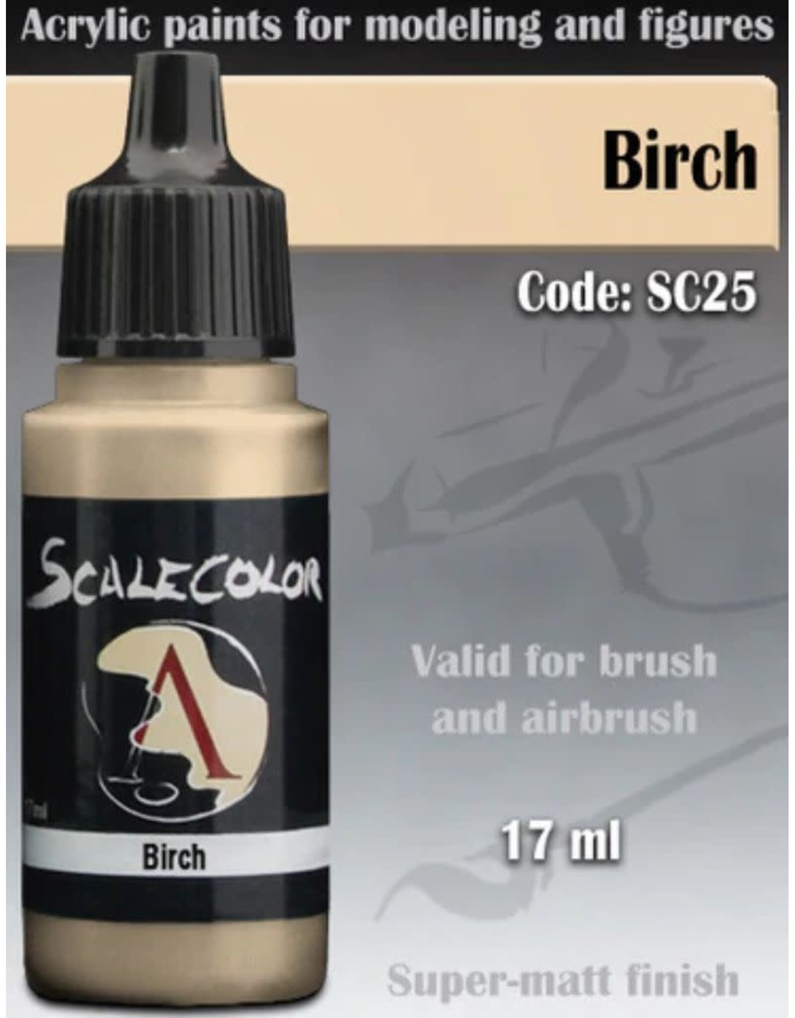 Scale75 Scale Color: Birch