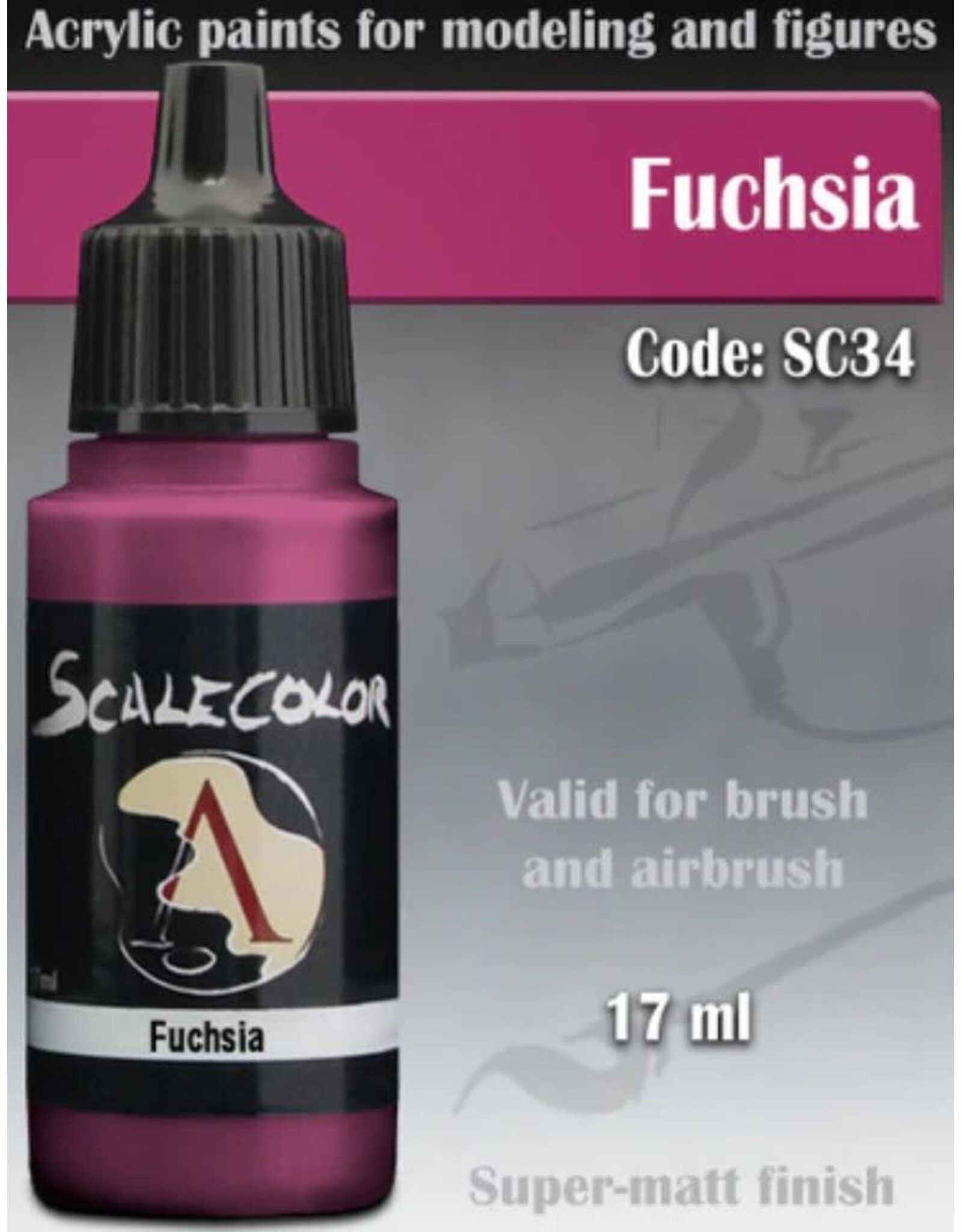Scale75 Scale Color: Fuchsia