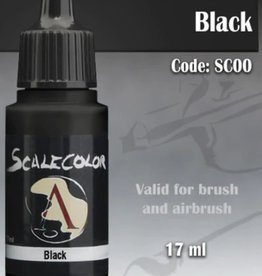 Scale75 Scale Color: Black