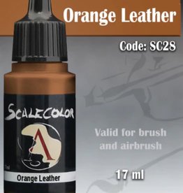 Scale75 Scale Color: Orange Leather