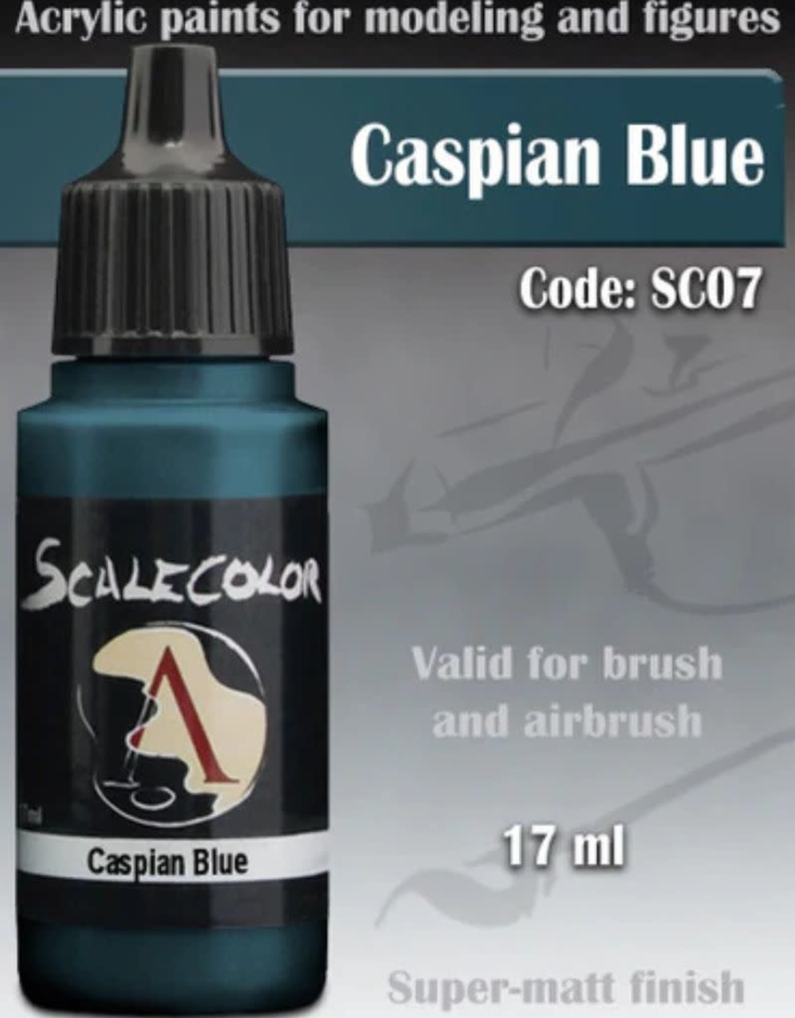Scale75 Scale Color: Caspian Blue