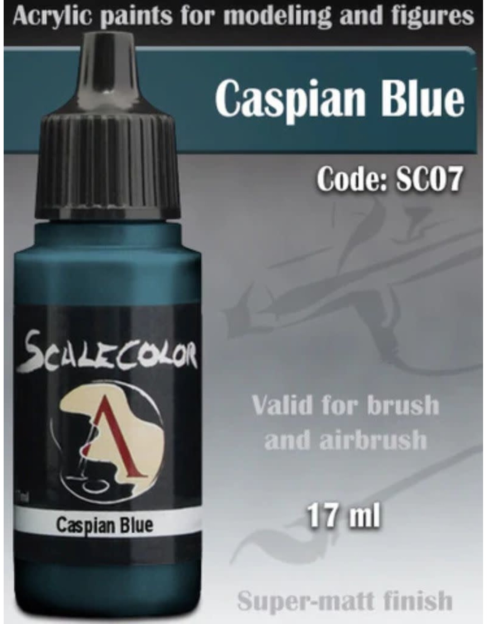 Scale75 Scale Color: Caspian Blue