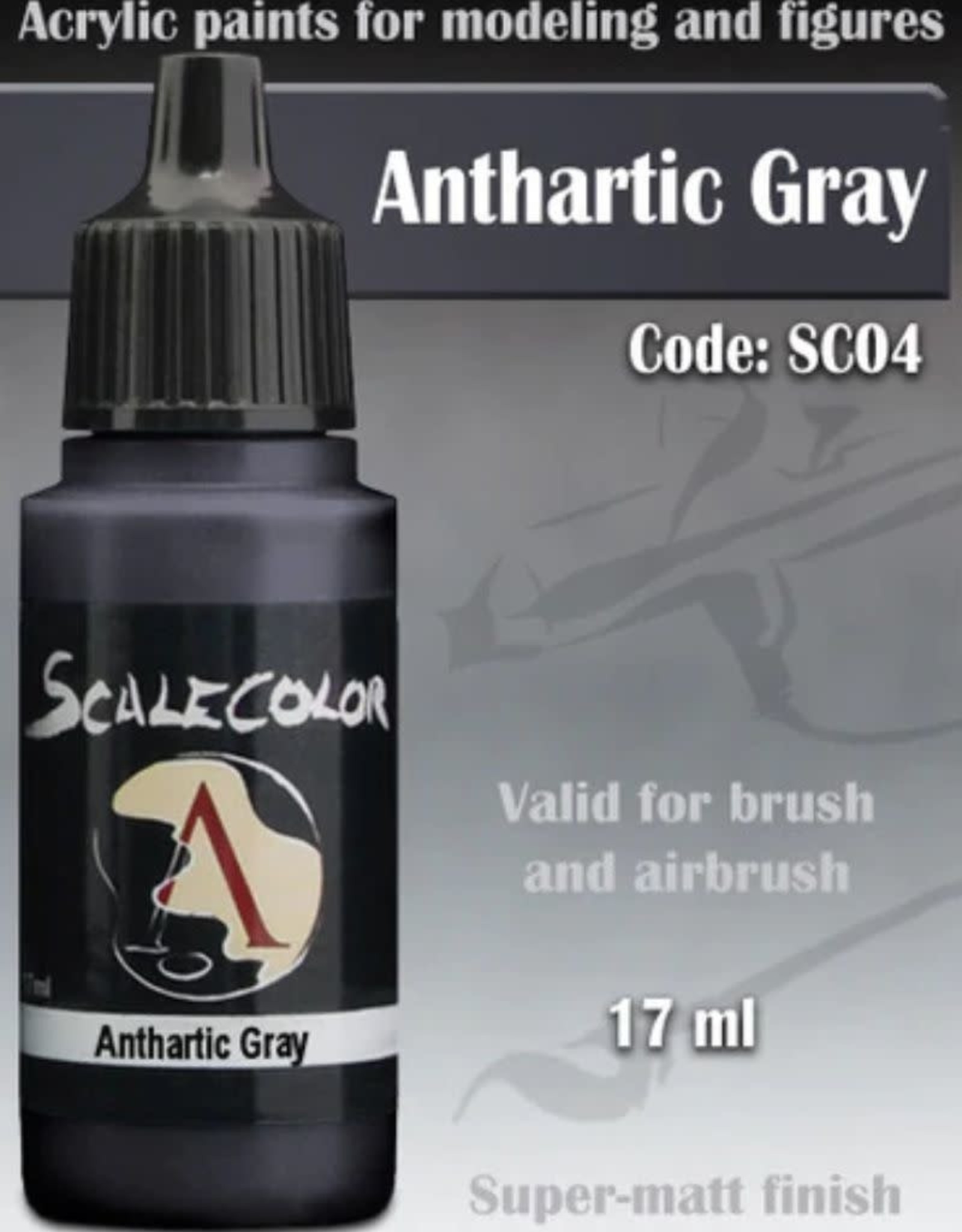 Scale75 Scale Color: Anthartic Grey