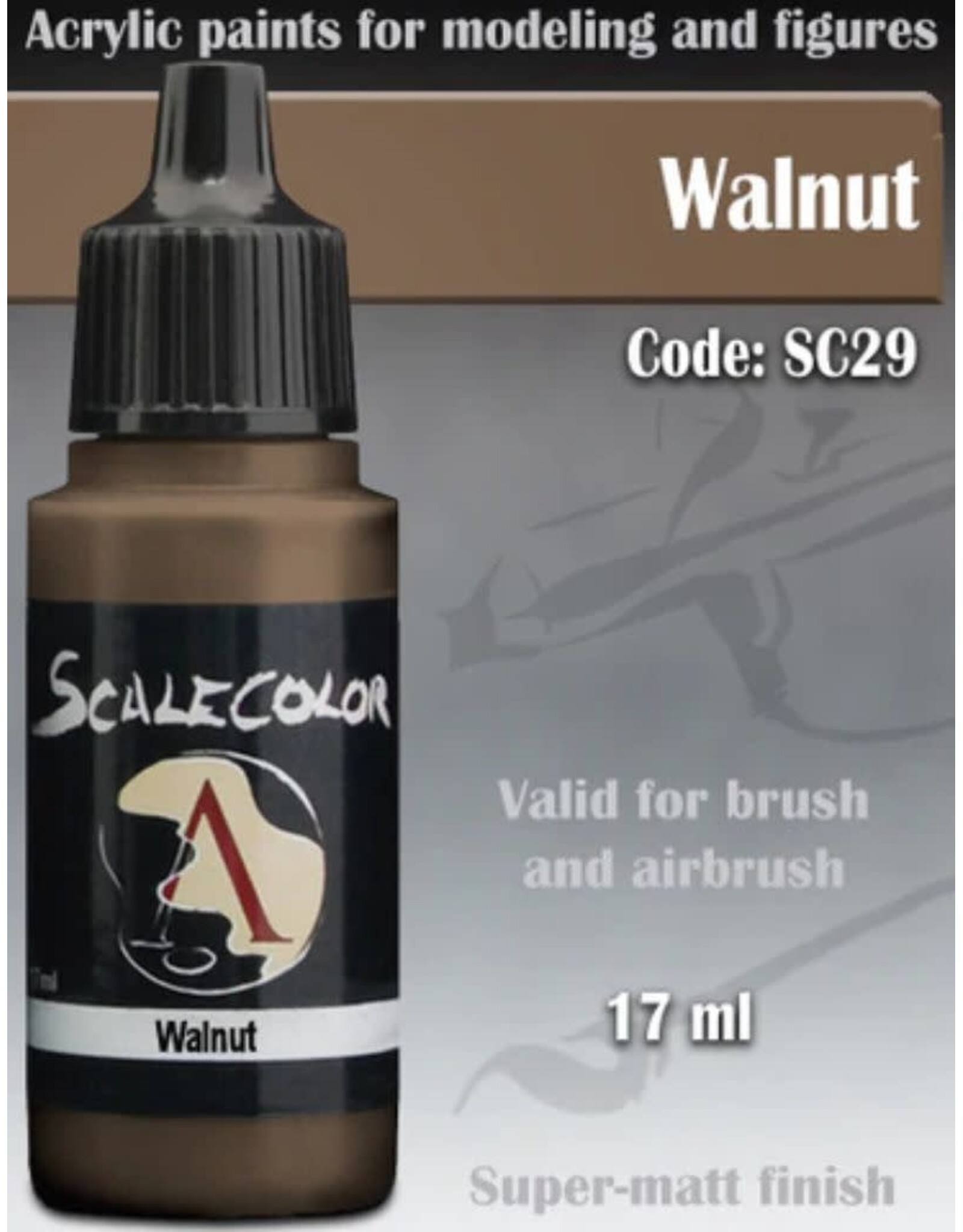 Scale75 Scale Color: Walnut