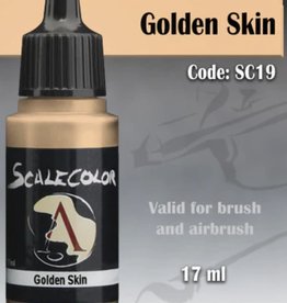 Scale75 Scale Color: Golden Skin