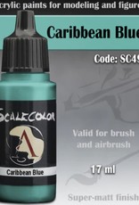 Scale75 Scale Color: Caribbean Blue