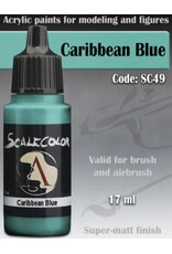 Scale75 Scale Color: Caribbean Blue
