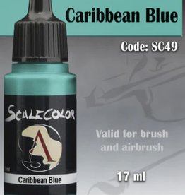 Scale75 Scale Color: Caribbean Blue