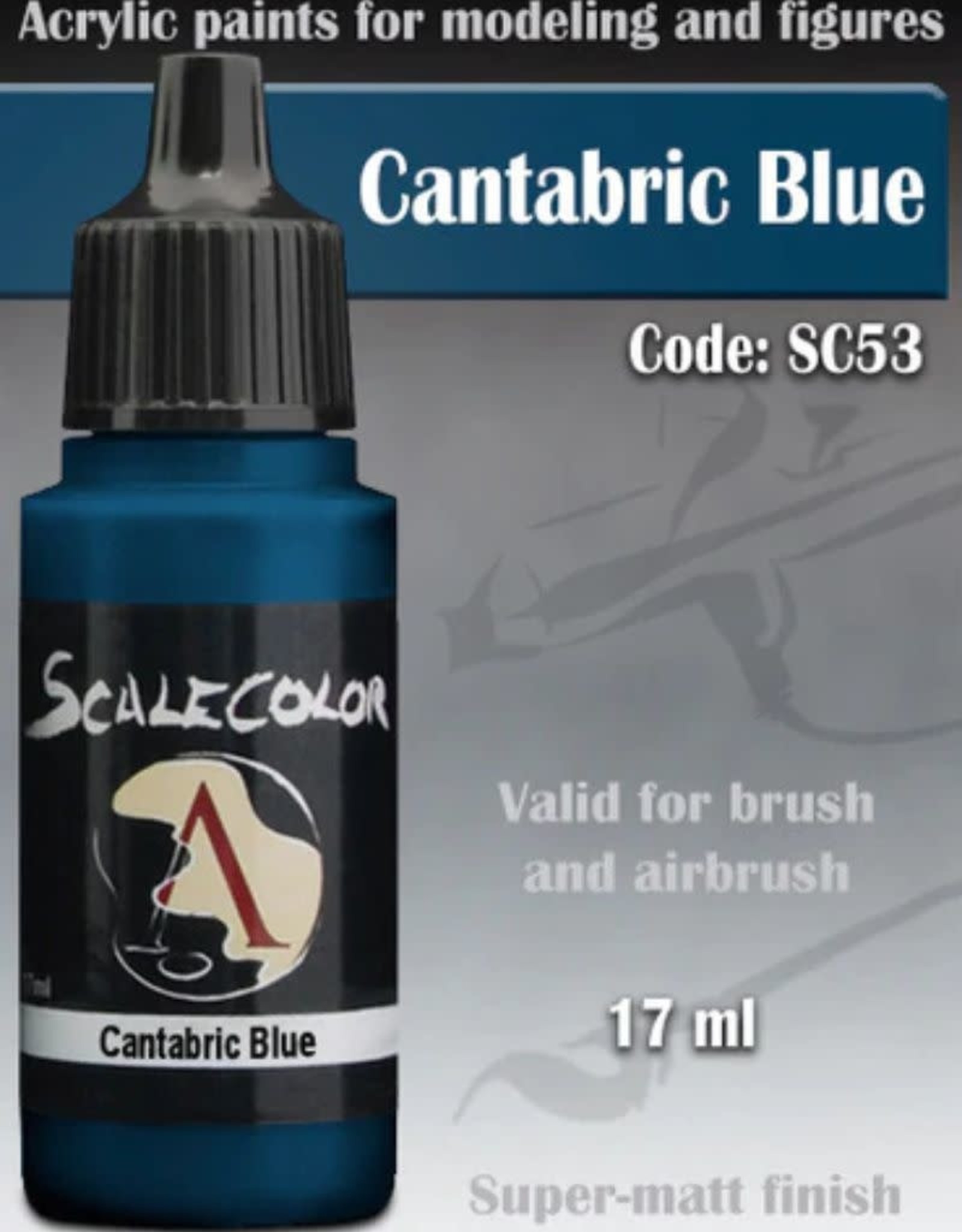 Scale75 Scale Color: Cantabric Blue