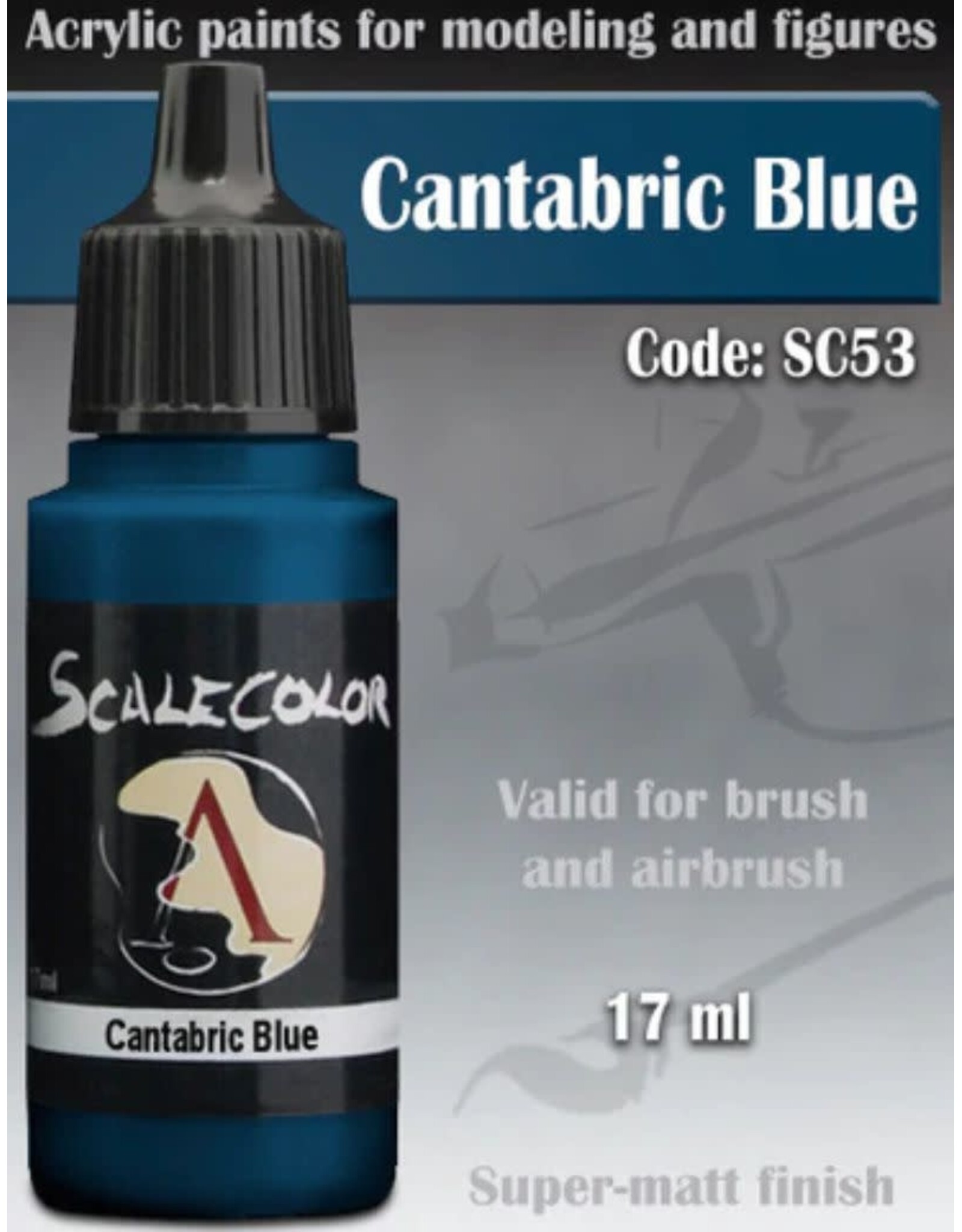Scale75 Scale Color: Cantabric Blue