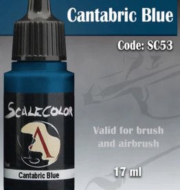 Scale75 Scale Color: Cantabric Blue
