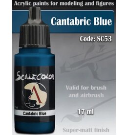 Scale75 Scale Color: Cantabric Blue