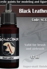 Scale75 Scale Color: Black Leather