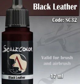 Scale75 Scale Color: Black Leather
