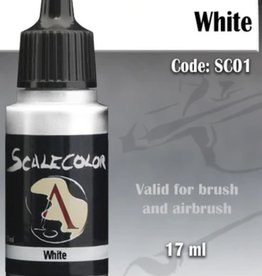 Scale75 Scale Color: White