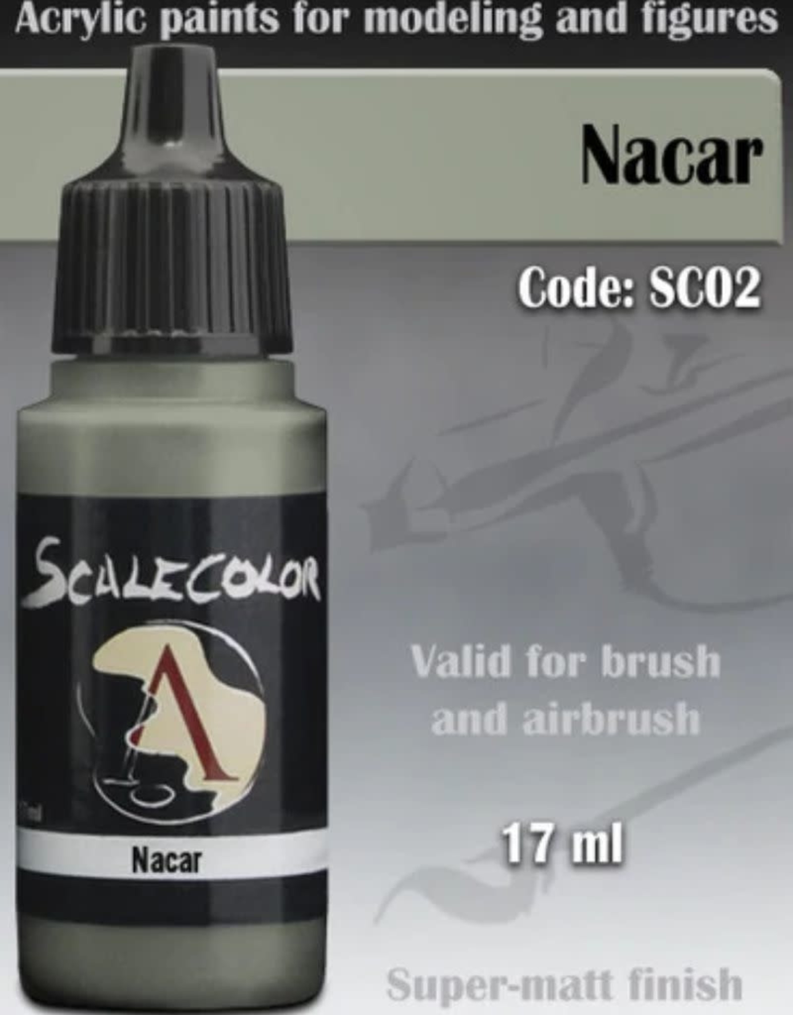 Scale75 Scale Color: Nacar